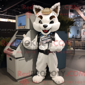 Mascottekarakter van een...