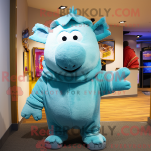Mascot character of a Sky...