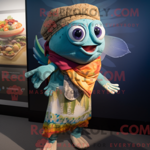 Máscara de Tacos de Peixe...