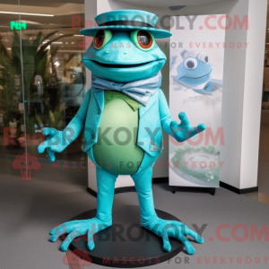 Mascot character of a...