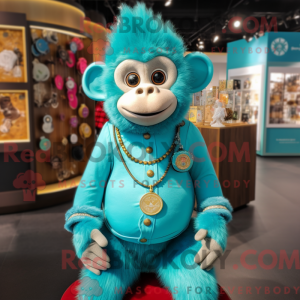 Mascot character of a...