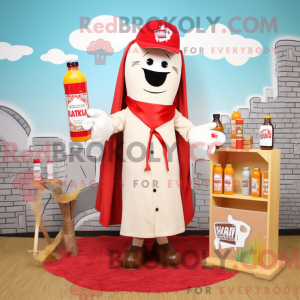 Personaggio mascotte di una...