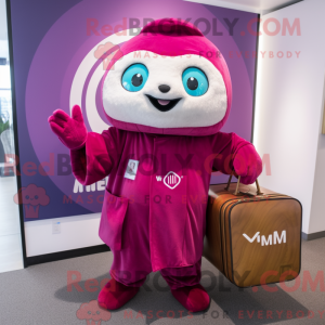 Personaje mascota de un Dim...