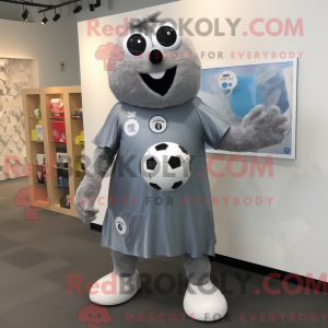 Personagem de máscara de um...