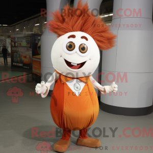 Personnage mascotte d un...