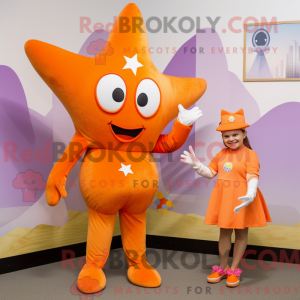 Mascot karakter van een...