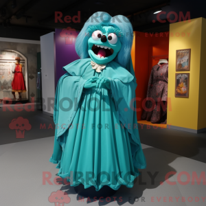 Mascot character of a...