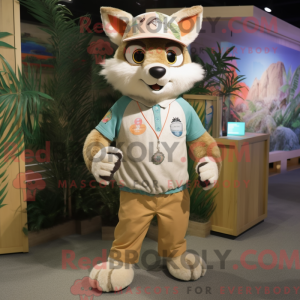 Personaggio mascotte una...