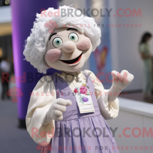 Mascot character of a Aglet...