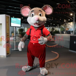 Mascottekarakter van een...