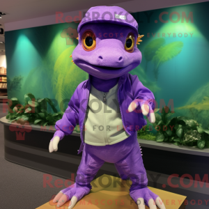 Mascot character of a...