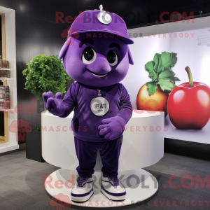 Mascot character of a...