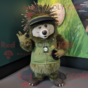 Maskottchen eines...