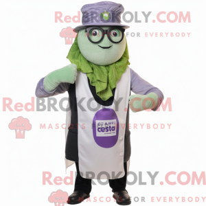 Mascot character of a...