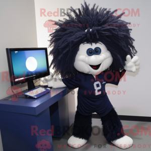 Personaje mascota de una...
