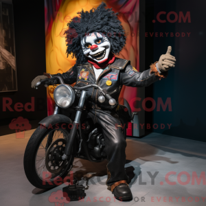 Mascot character of a Black...