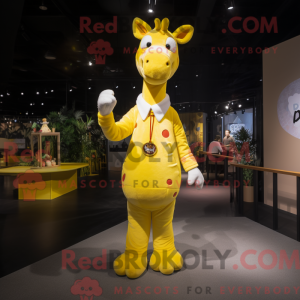 Mascot character of a...