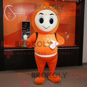 Mascot character of a...