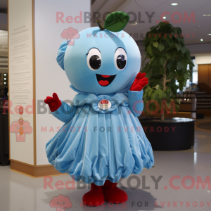 Mascot character of a Sky...