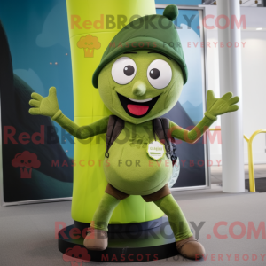 Personaje mascota de un...