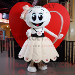 Mascot character of a Cream...