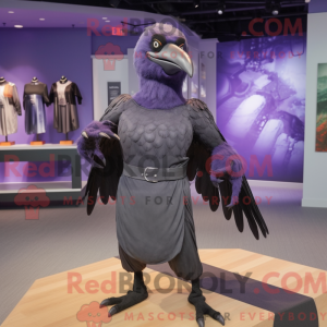 Mascot character of a...