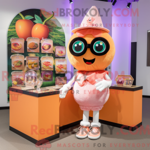 Mascottefiguur van een...