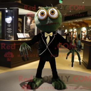 Mascot character of a Olive...