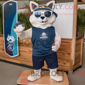 Personaggio mascotte di un...