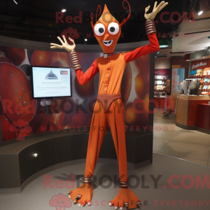Personaje mascota de Rust...
