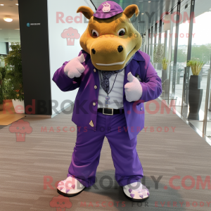 Mascot character of a...