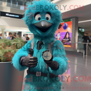 Mascot character of a...