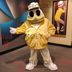 Mascot character of a Gold...