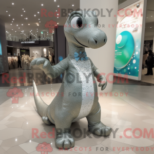 Mascot character of a...