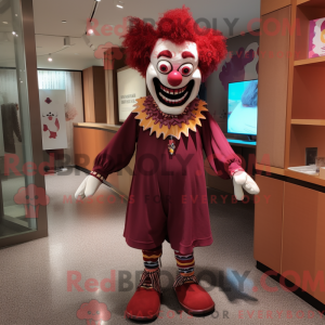 Mascottekarakter van een...