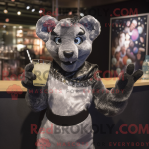 Mascot karakter van een...