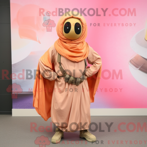 Mascottekarakter van een...