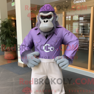 Mascot character of a...