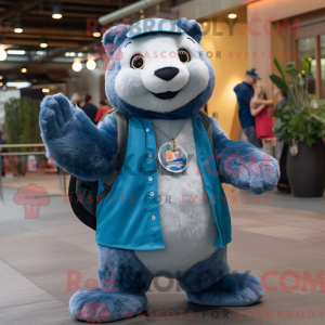 Personaggio mascotte di una...