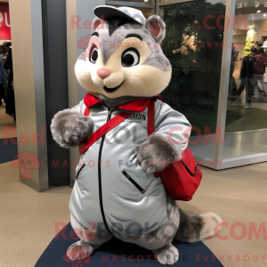 Mascot character of a...