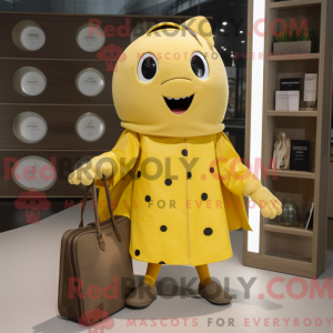 Mascot character of a...