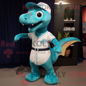 Mascot character of a...