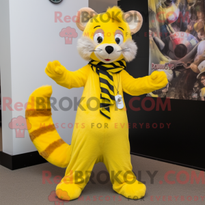 Mascot character of a...