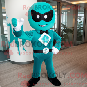 Mascottekarakter van een...