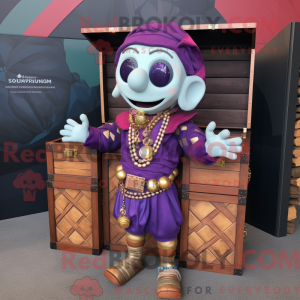 Personaje mascota de un...