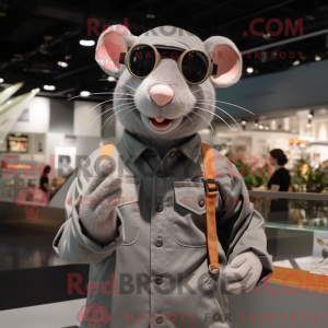 Personnage mascotte d un...
