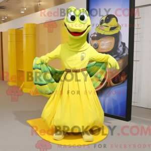 Personaje mascota de una...