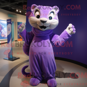 Personnage mascotte d un...