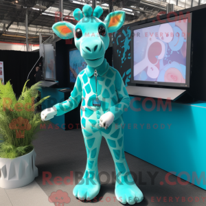 Mascot character of a...