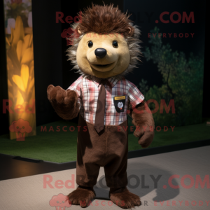 Personaggio mascotte di un...